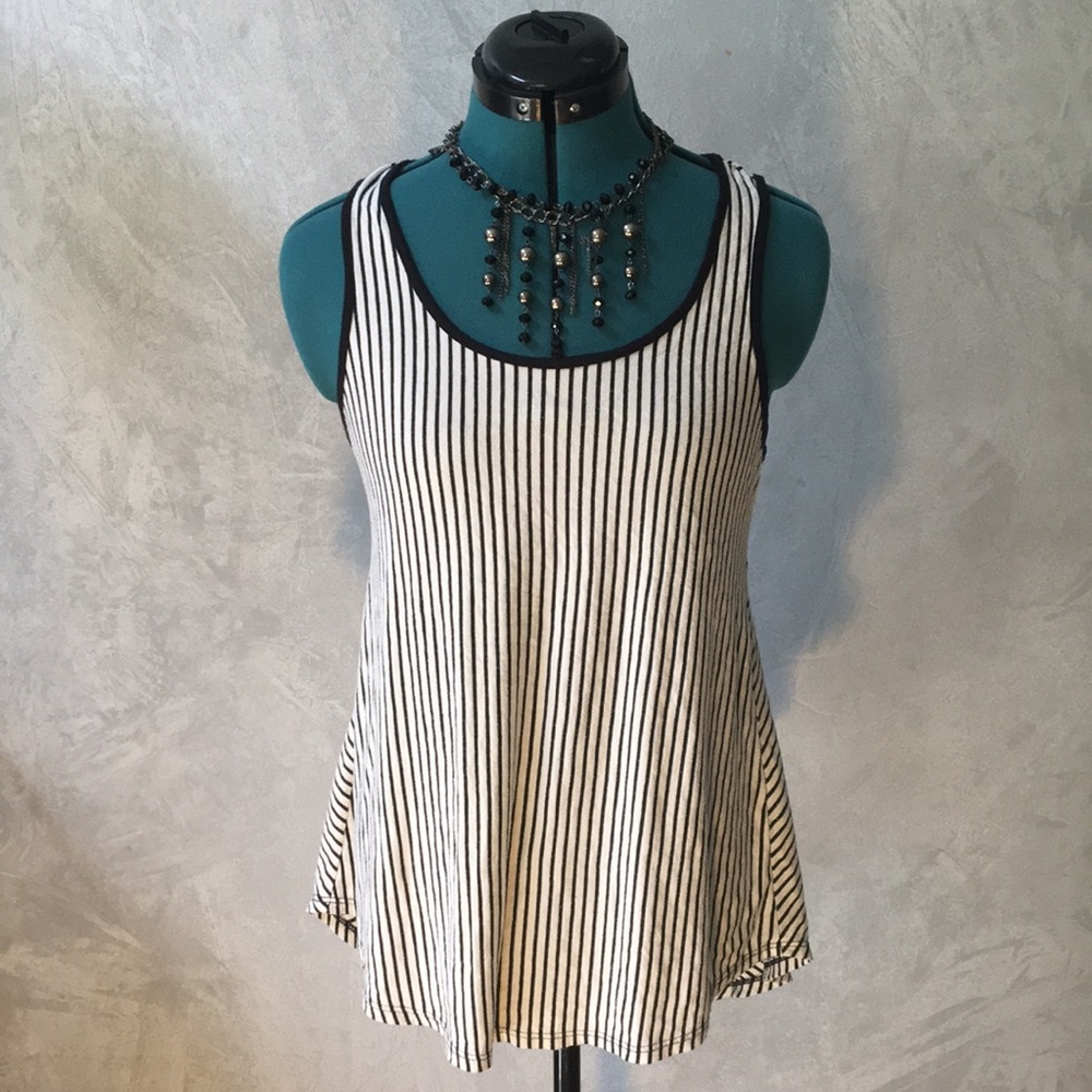 Fit and Flare Tank Top